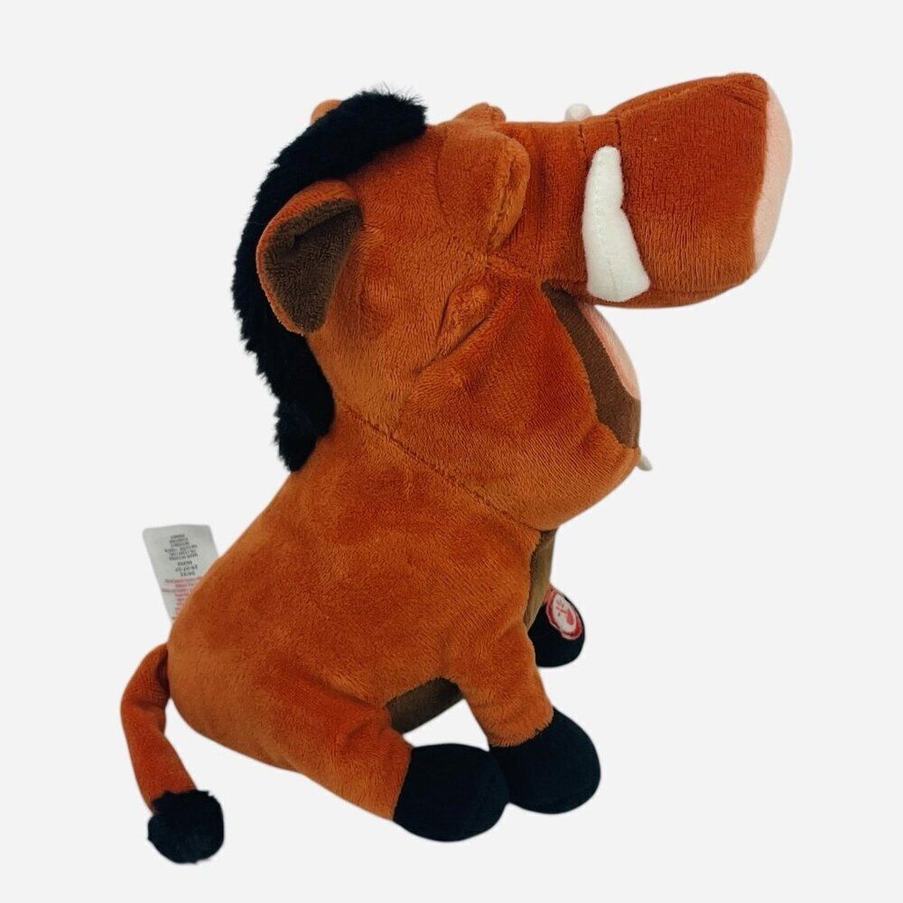 Disney at Primark The Lion King Pumbaa Plush Light Up Cheeks UK Exclusive - Picture 4 of 15
